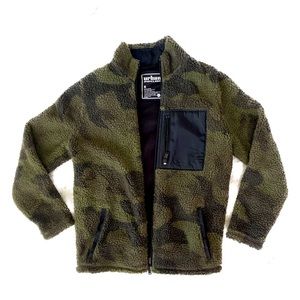 Urban Pipeline faux shearling youth jacket